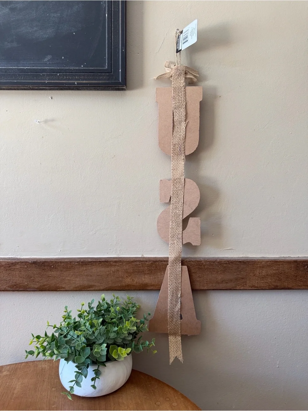 Hobby Lobby Red White Blue USA Hanging Wall Decor
